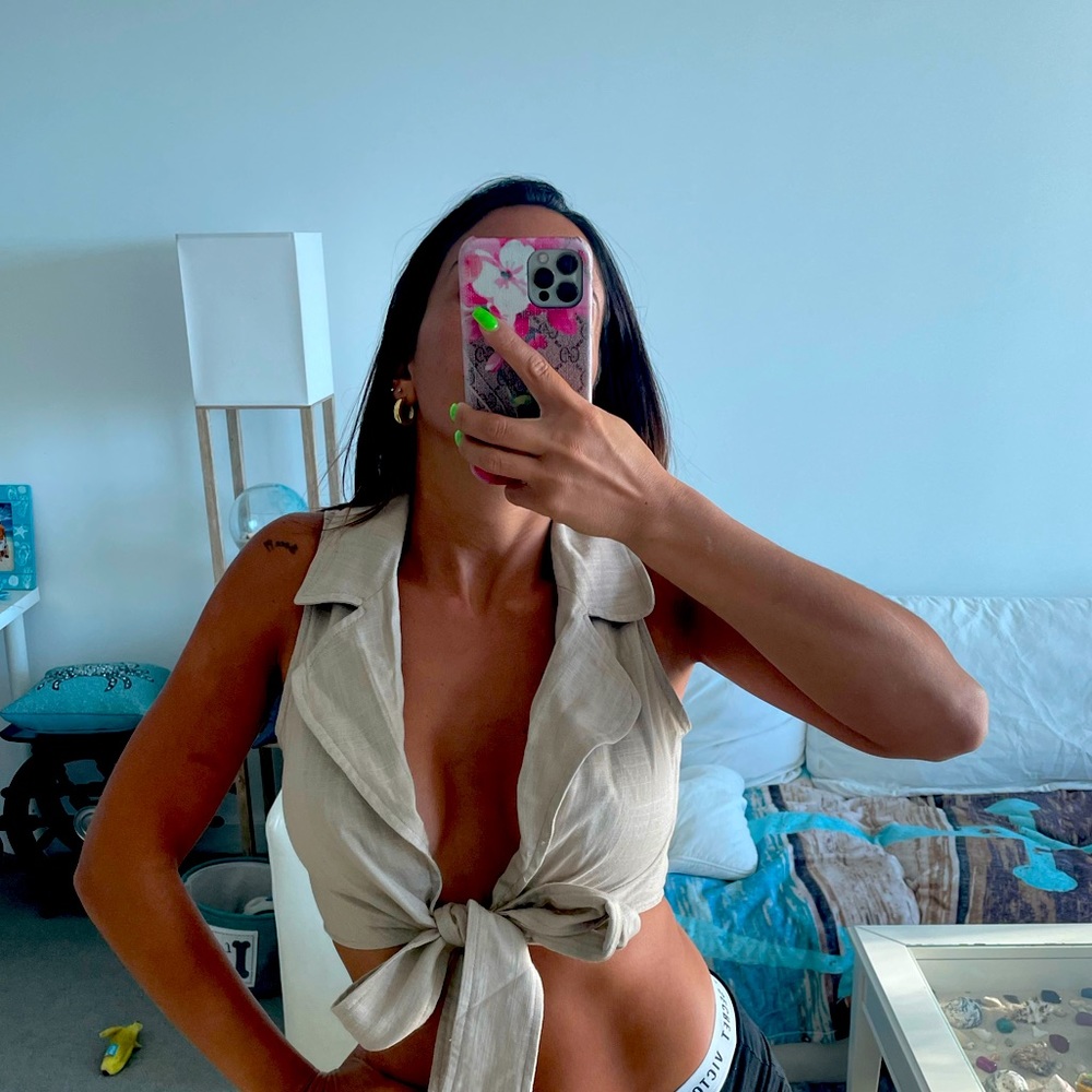 Beautiful summer top